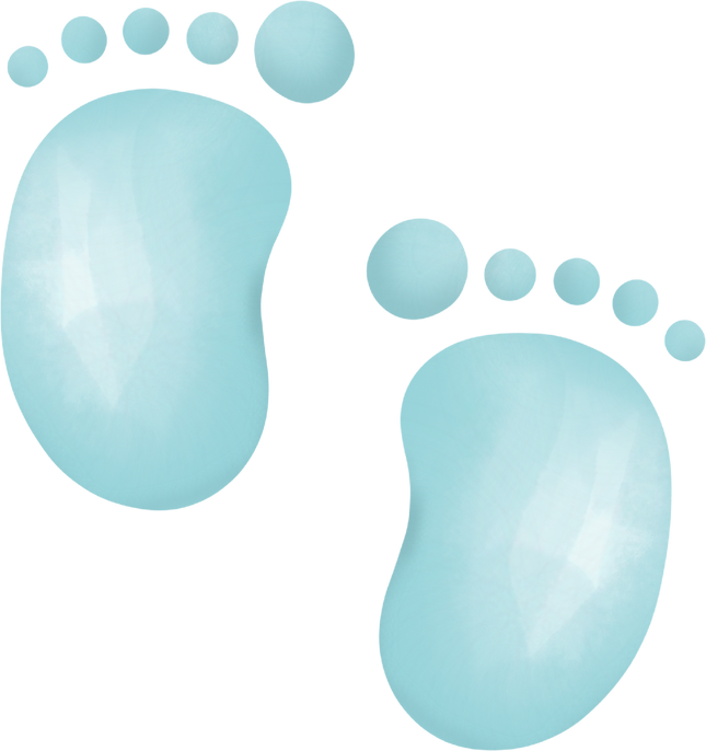 Foot Print Illustration